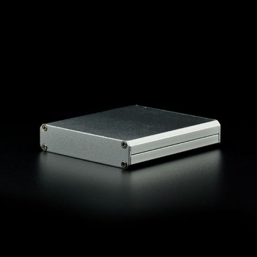 New split body extruded aluminum box enclosure case-2.95&#034;*2.64&#034;*0.59&#034;(l*w*h) for sale