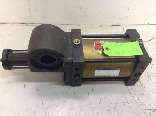 Bellows valvair b471-4011 180 degree air/pneumatic rotary actuator for sale