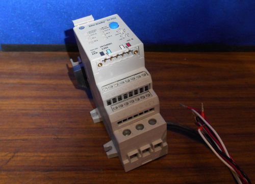 ALLEN BRADLEY OVERLOAD RELAY 592-EC2PC SER B