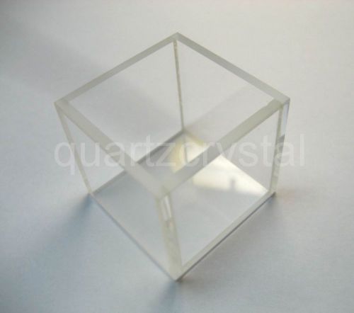 Customized quartz fluorescence cuvette,Large cuvette,40mm,Volume 56 ml,cell