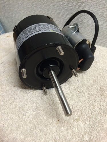 Interlink 25309501S Shaded Pole Motor 1/15 hp, 115v, 1300/1600 rpm,