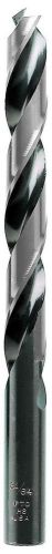 Triumph Twist Drill Co. 022721 21/64 Diameter T101D High Speed Steel Drill, B...