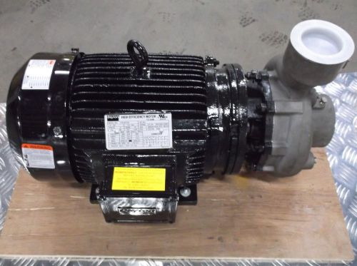 Straight Cast Iron Centrifugal Straight Pump, Part # 12A082 10HP