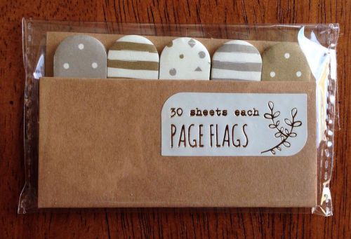 Target Dollar Spot Metallic Page Flags