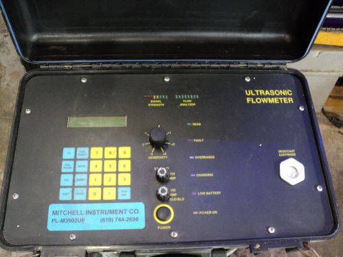 MITCHELL INSTRUMENT PL-M3902UP UNTRASONIC FLOWMETER