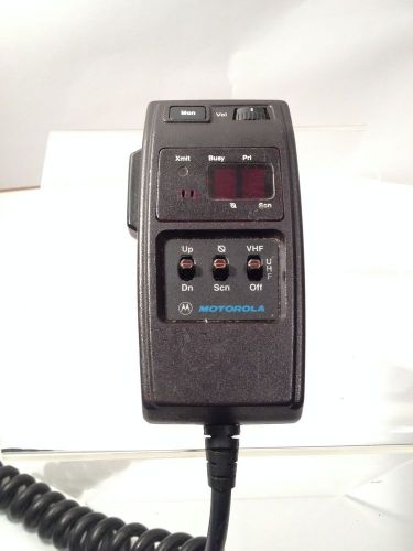 MOTOROLA YCN4021A HHCH HAND-HELD CONTROL-HEAD SPECTRA