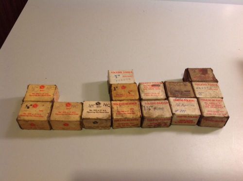 Huge Lot Of Vintage Pipe Thread Dies