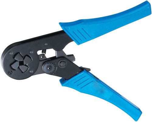 Mini -Type Self-Adjustable Crimping Plier Four-sided ferrules crimp AWG12-6