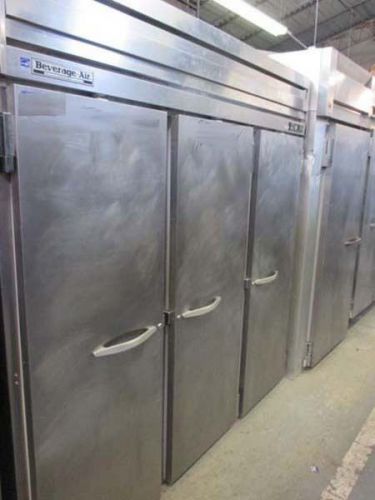 Beverage Air 3 Solid Doors Reach-In Freezer  PF47-5AS