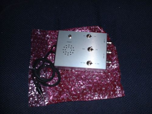 New, unused test box for Motorola CP185