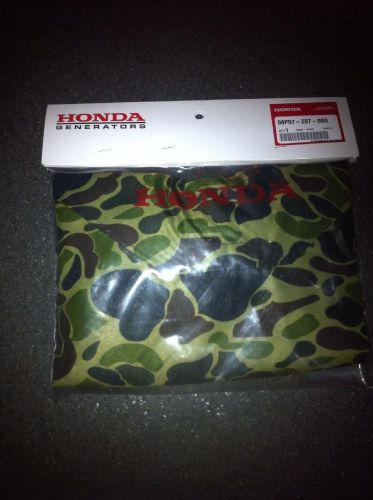 GENUINE HONDA EU2000i/COMPANION/EB2000i GENERATOR COVER CAMO 08P57-Z07-00G