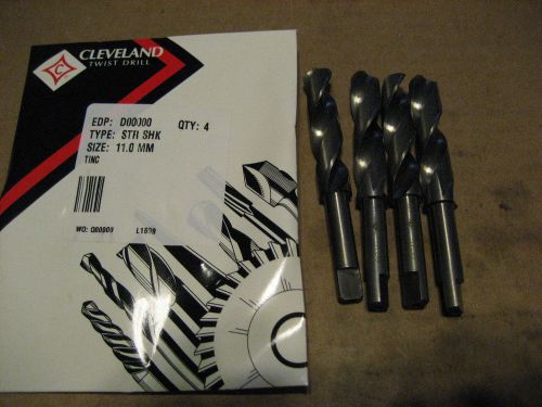 Cleveland twist 11mmx1-3/4x3-1/2 drills (aa3962-14) for sale