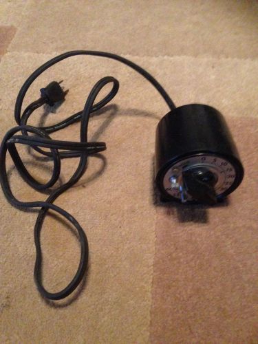 Vintage mark-time dark room timer 60 second 125v for sale