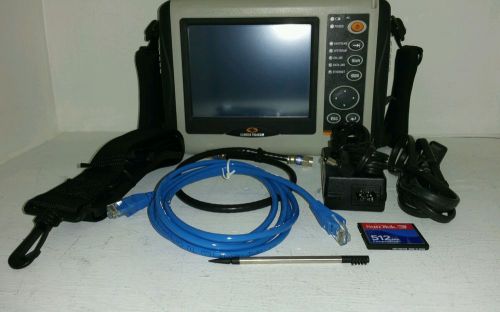 Sunrise Telecom CM2000 Catv Cable Meter with Docsis 2.0 and Qam Dsam Trilithic