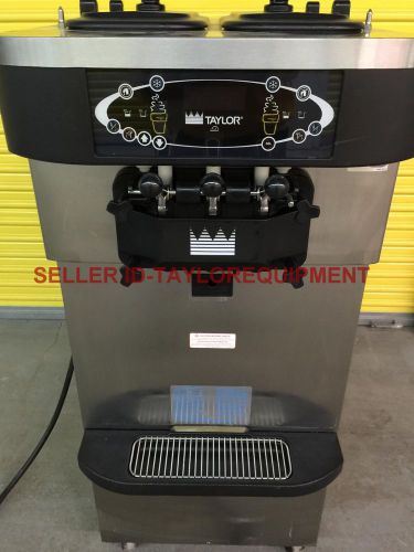 8 - 2012 Taylor 3 Phase C723-33 yogurt soft serve Ice Cream Machine