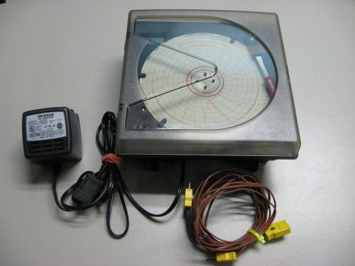 Dickson KT603 KT-603 Temperature chart recorder