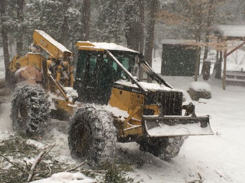 john deere skidder