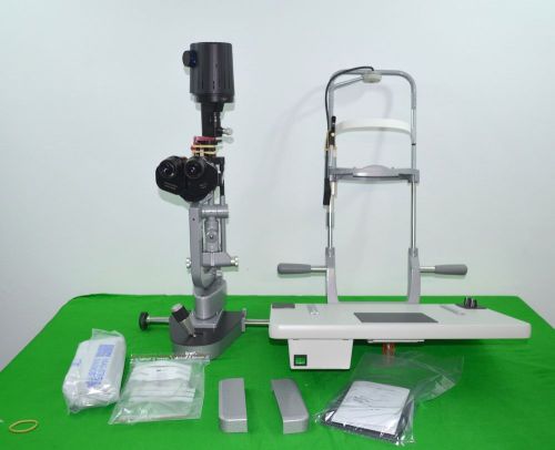 HAAG STREIT BQ 900-LED  SLIT LAMP ( BRAND NEW ) Year 2014