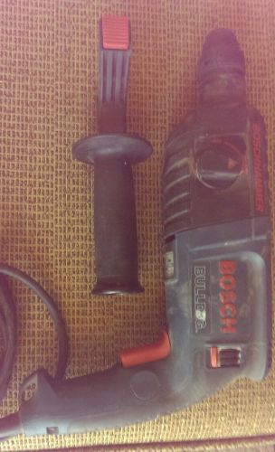 Bosch bulldog hammer drill