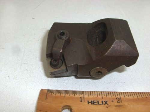 KENNAMETAL ADJUSTABLE BORING SLIDE HEAD USES SNMG-430 CARBIDE INSERTS