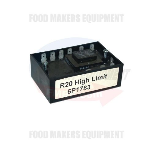 Lucks R20 High Limit Switch by Watlow. 205623S