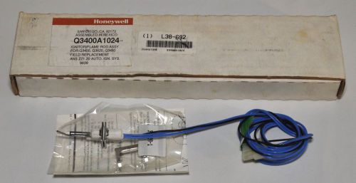 Honeywell q3400a 1024 ignitor flame rod assembly l38-692 for sale