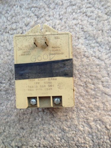 Moose Z1100 power supply transformer 18 vac 40 va