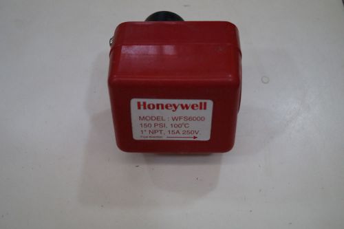 HONEYWELL WATER FLOW SWITCH  WFS 6000