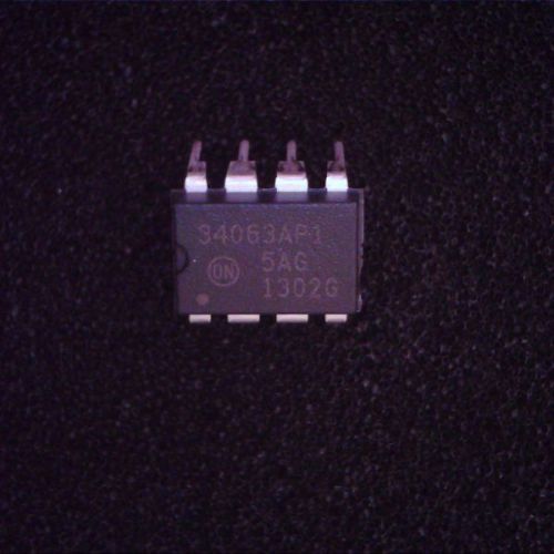 1 pc ON Semi MC34063 Buck/Boost/Inverting Regulator IC PDIP-8 - US Seller