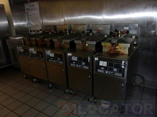 Henny Penny Computron 7000 Fryers