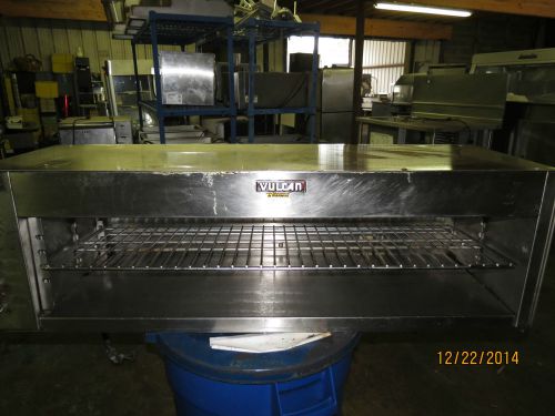 Used 48&#034; Electric Vulcan Cheese melter/ Salamander Broiler  208 volt