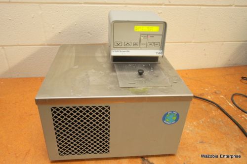 VWR SCIENTIFIC MODEL 1146 REFRIGERATED HEATED RECIRCULATING WATER BATH