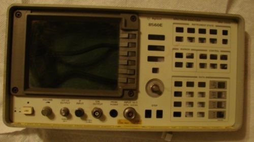 HP/Agilent 8560E Front Panel