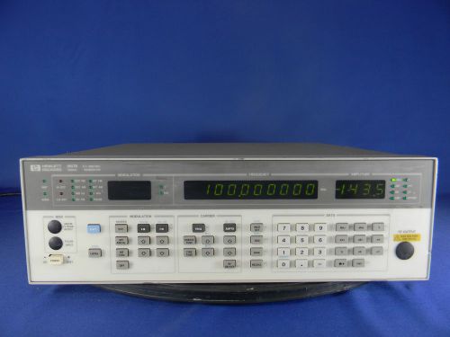 Agilent 8657B 2.060 GHz Signal Generator 30 Day Warranty