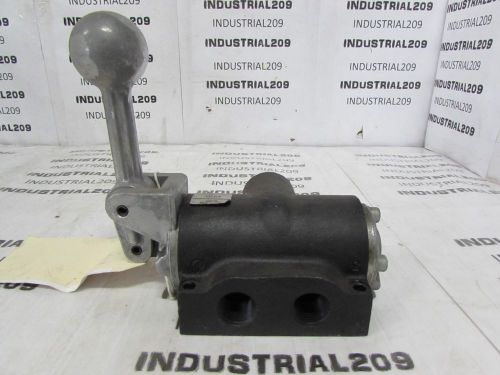 INGERSOLL RAND K314LS , 1/2&#039;&#039; ALUMINUM CONTROL VALVE USED