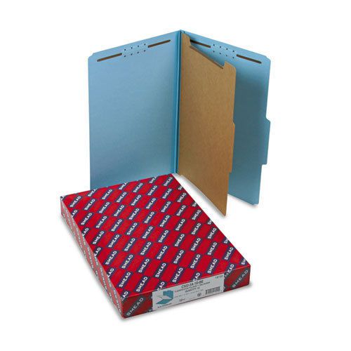 Blue Smead Legal Size Classification Folders 10/Box