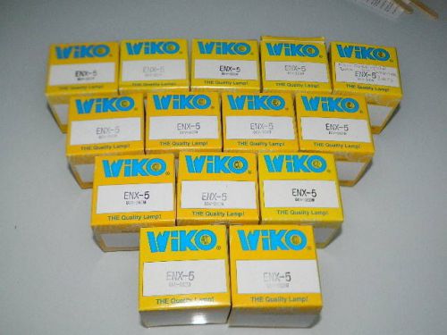 15X NEW WIKO ENX-5 ENX/5 PROJETOR BULBS 86V-360W EIKO OSRAM SYLVANIA BULBS