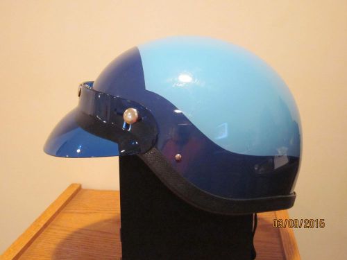 PREMIER CROWN CORP.  NYPD  RIOT HELMET IN EXCELLENT CONDITION (medium).