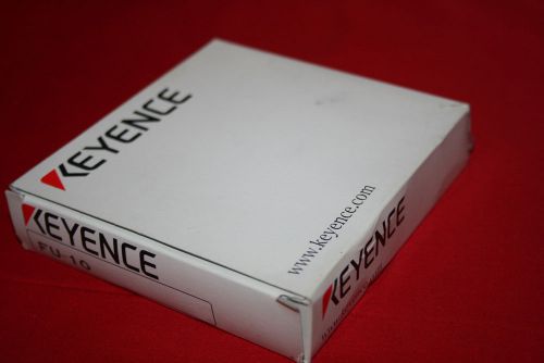 NEW Keyence Fiber Optic Sensor FU-10 FU10 - Brand New in Box - BNIB