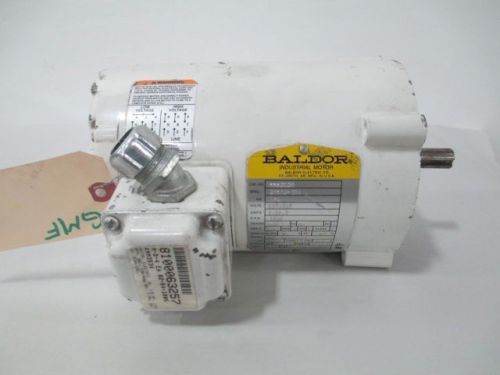 BALDOR KNM3534 AC 1/3HP 230/460V 1725RPM 56C 3PH ELECTRIC MOTOR D232556