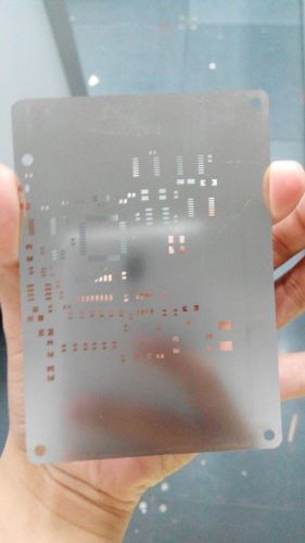 Custom laser cut stencil for PCB DIY SMT Solder paste 28cmx38cm without frame