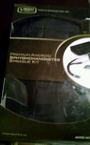 Premium Aneroid Sphygmomanometer Sprague Kit