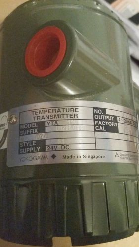 YOKOGAWA Temperature Transmitter, YTA110