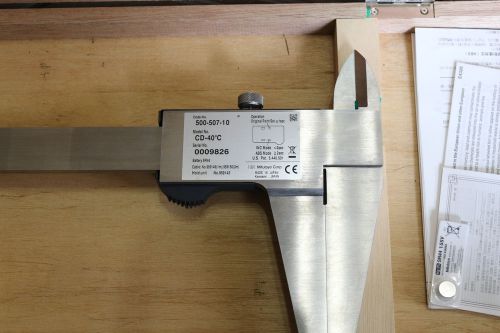 Mitutoyo 500-507-10 0-40&#034; .0005&#034; Digimatic Absolute Caliper