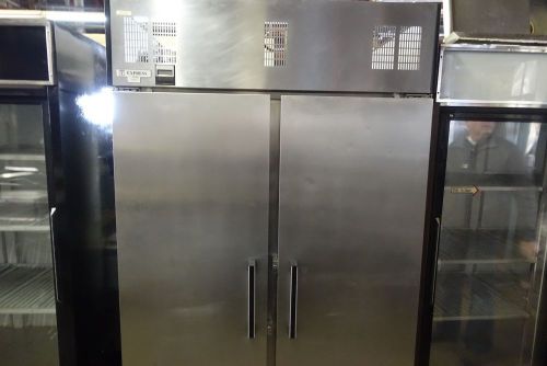 Traulsen 2 Door Reach-In Freezer Model # TL-48-0