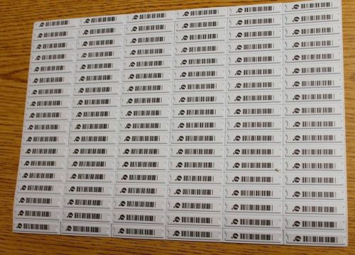 108 Sensor Security Labels Tyco Sensomatic Ultrastrip III ZLDRS2 Free Shipping