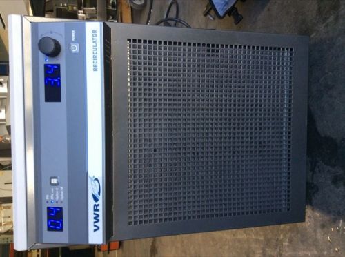 Vwr recirculator chiller - 1177pd for sale