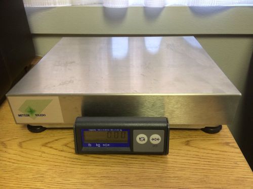 Mettler toledo industrial professional shipping household platform scale nr for sale