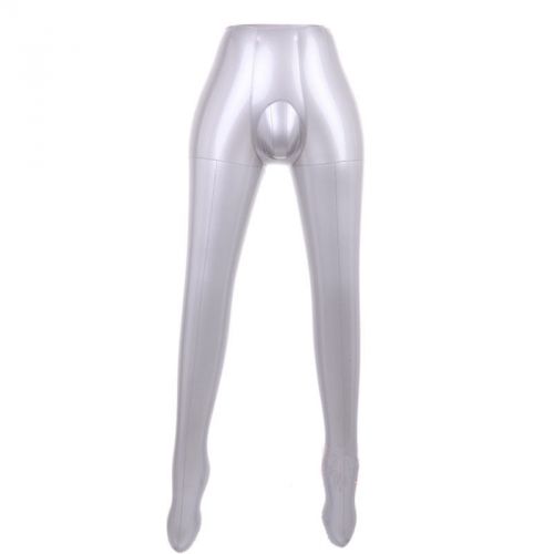 New Male Man Leg Pants Trousers Underwear Inflatable Mannequin Dummy Torso Model