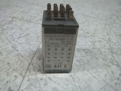 RELECO C9-A41X-DC12V RELAY *NEW NO BOX*